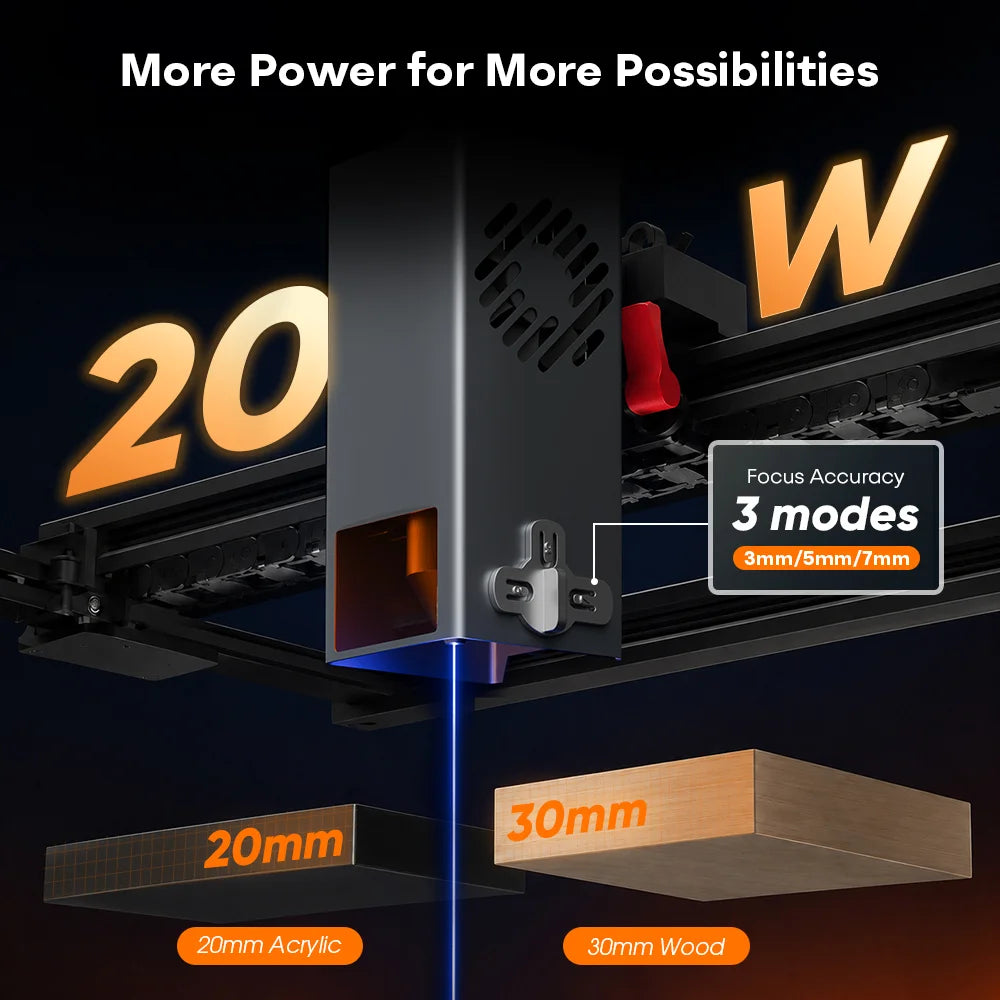 BlazeX M2 Pro Laser Engraver and Cutter
