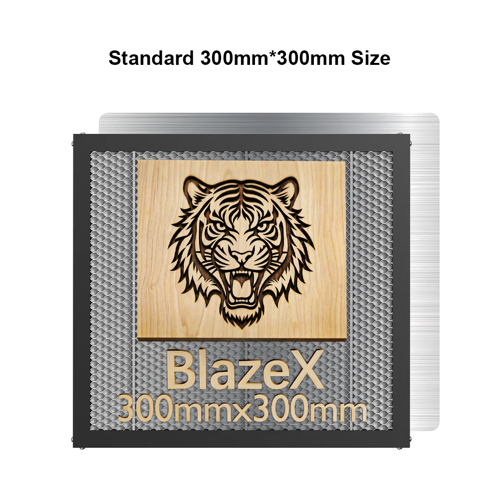BlazeX Honeycomb Laser Bed