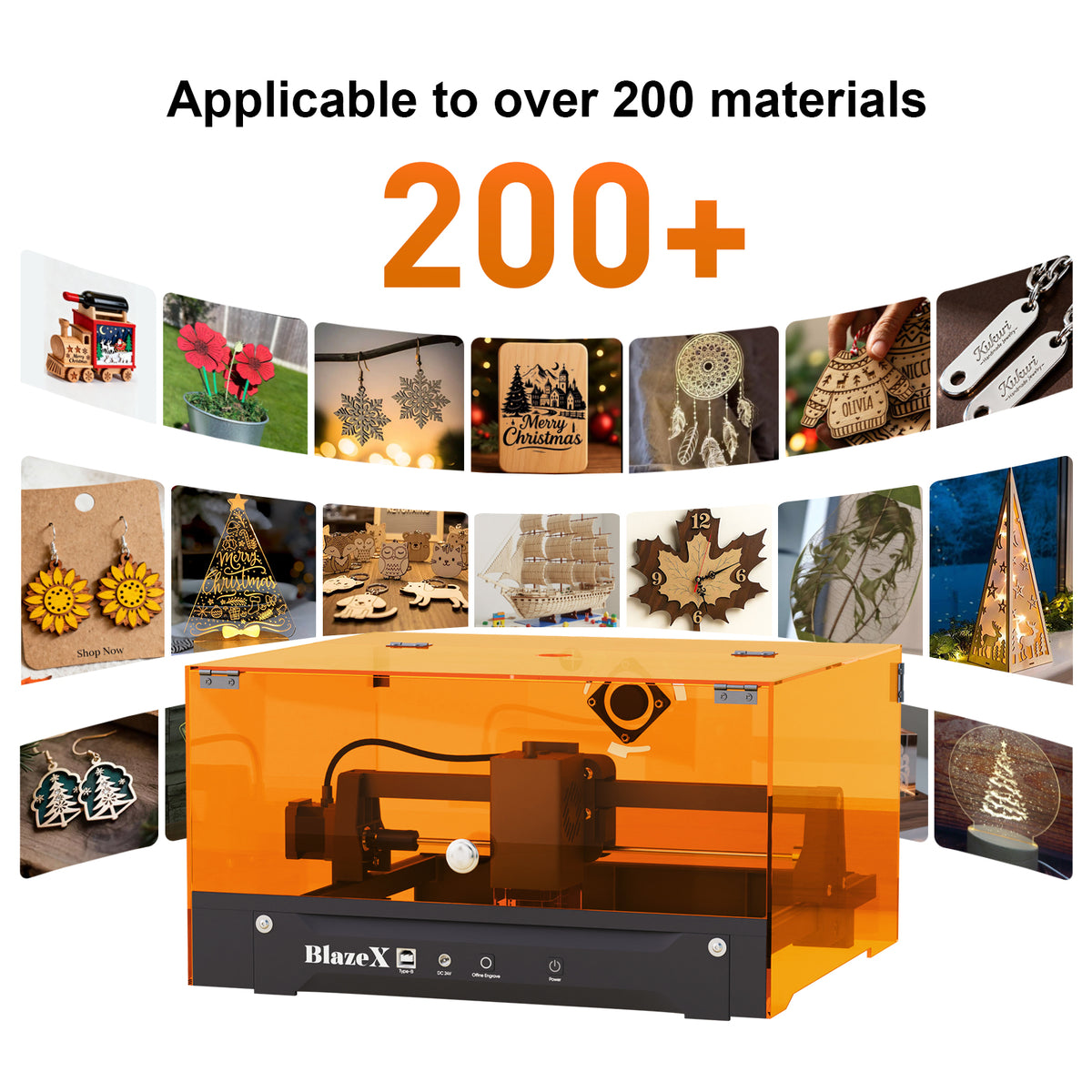 BlazeX M3 Pro Laser Engraver & Cutter