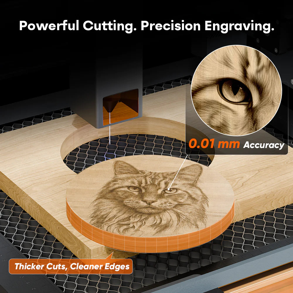 BlazeX M2 Pro Laser Engraver and Cutter