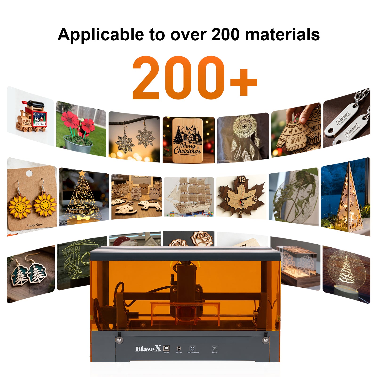 BlazeX M3 Pro Laser Engraver and Cutter