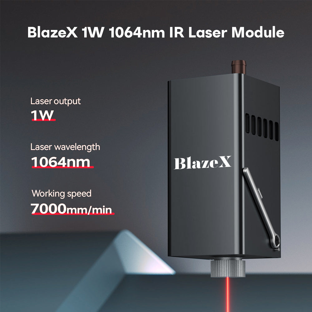 BlazeX 1064nm IR Laser Module For M Series