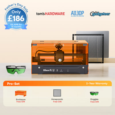 BlazeX M3 Pro Laser Engraver & Cutter