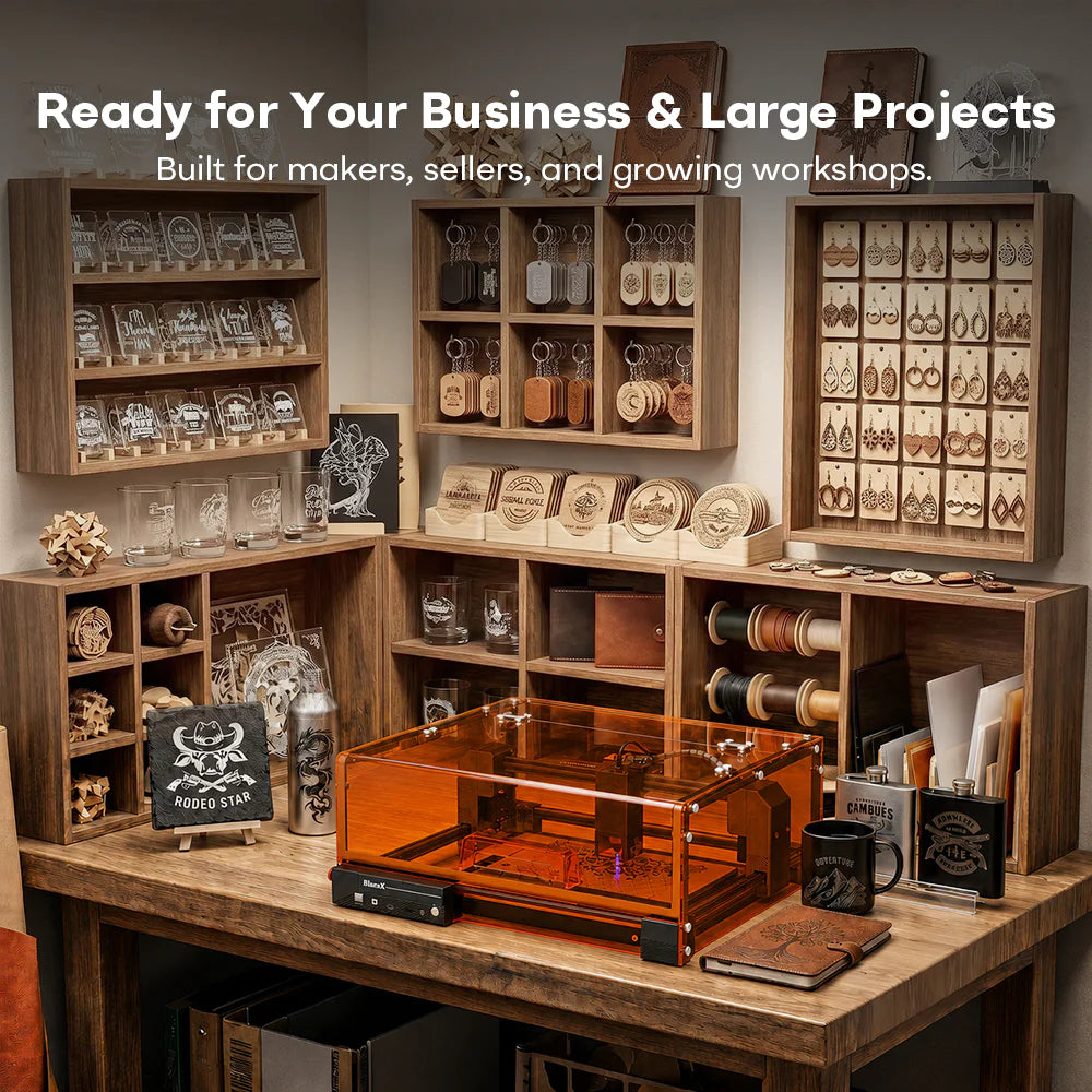 BlazeX M2 Pro Laser Engraver and Cutter