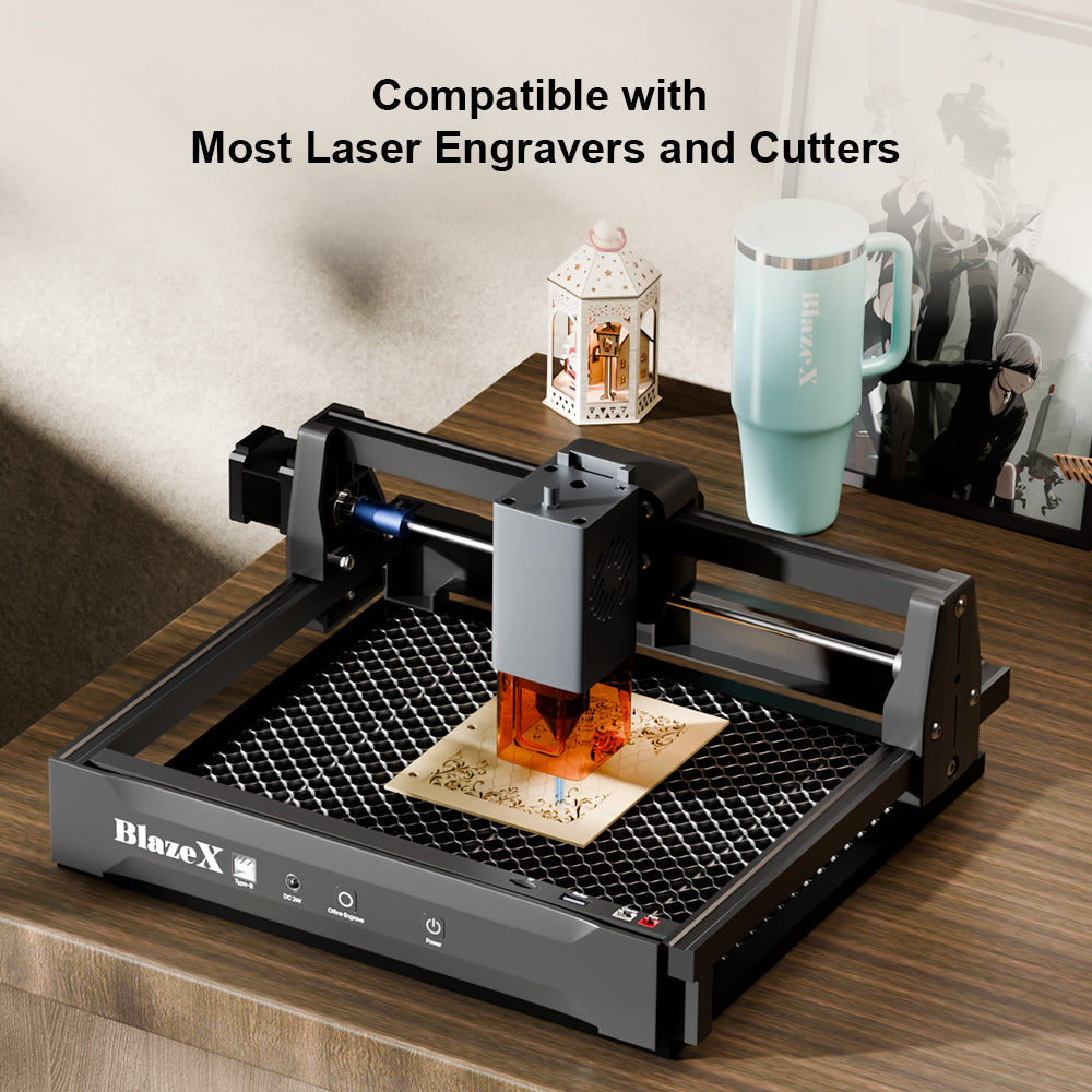 BlazeX Honeycomb Laser Bed