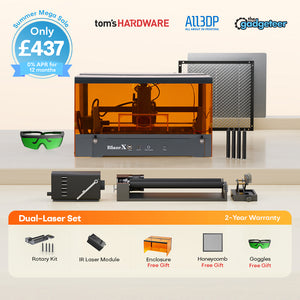 5W / Dual-Laser Set