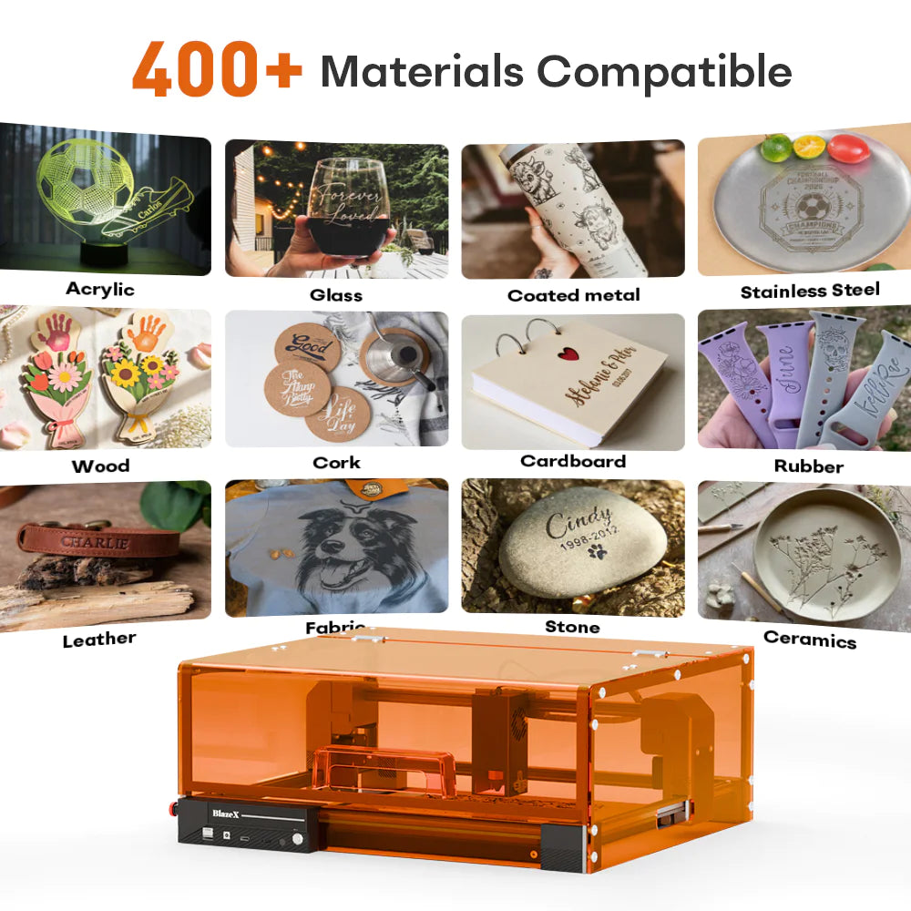 BlazeX M2 Pro Laser Engraver and Cutter