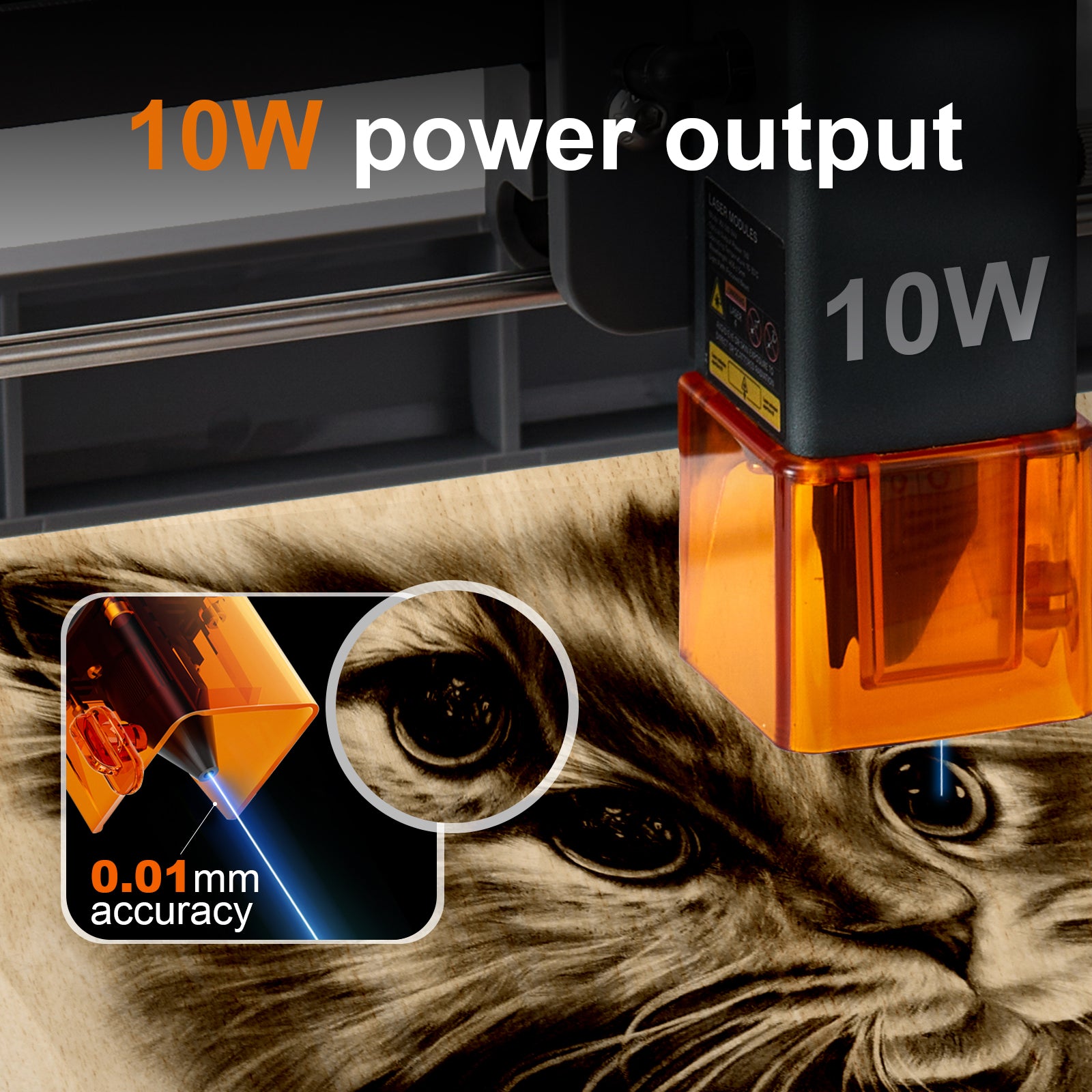 BlazeX M3 Pro Laser Engraver and Cutter