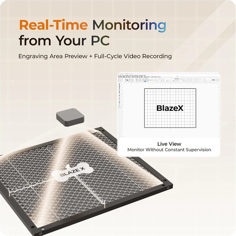 BlazeX Precision Camera Module