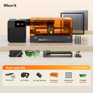 10W / Dual-Laser Set