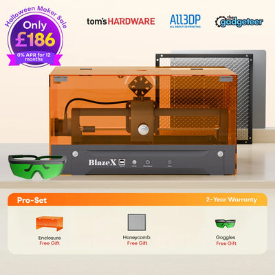 BlazeX M3 Pro Laser Engraver & Cutter