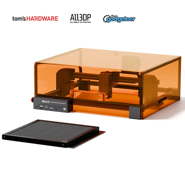 BlazeX M2 Pro Laser Engraver and Cutter