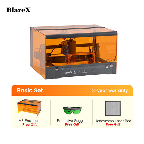 BlazeX M3 Pro Laser Engraver and Cutter