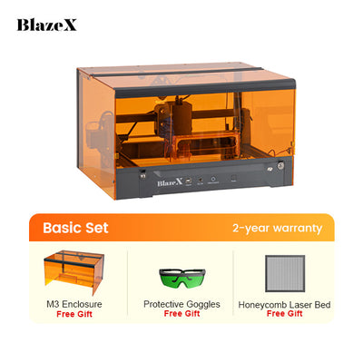BlazeX M3 Pro Laser Engraver and Cutter